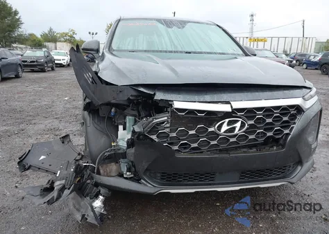 2020 Hyundai Santa Fe Sel z USA, uszkodzony, nr VIN 5NMS3CAD4LH202833